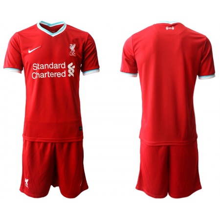 Liverpool Fotbollströjor Barn Hemma tröja 2020/21 Kortärmad